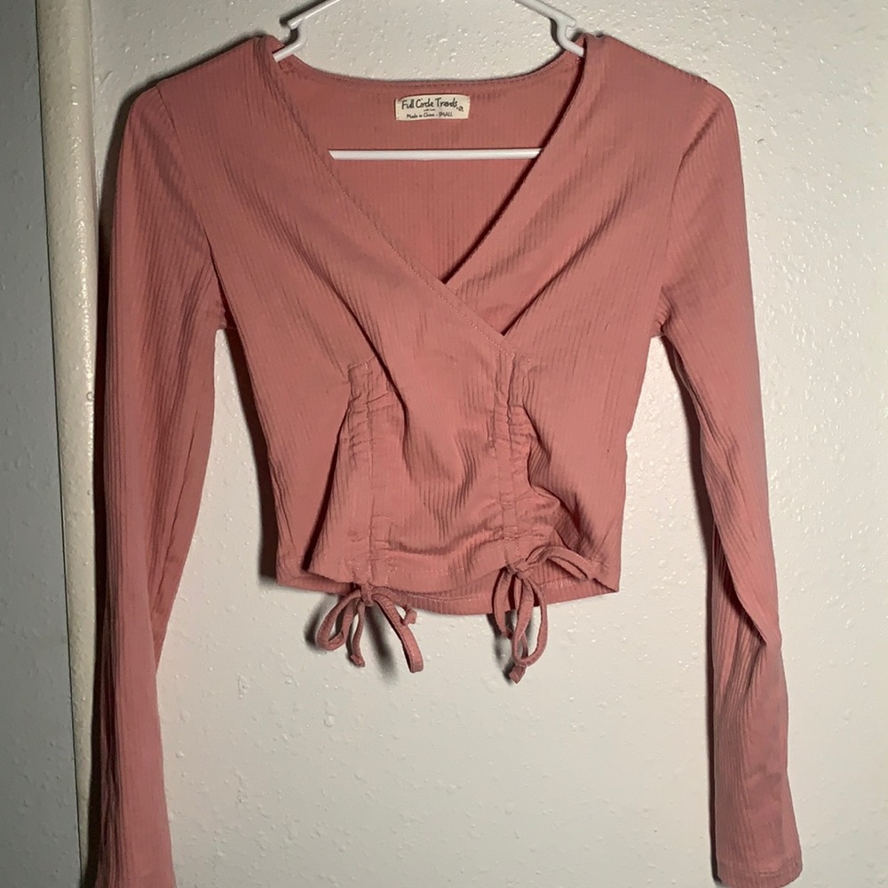 Pink long sleeve